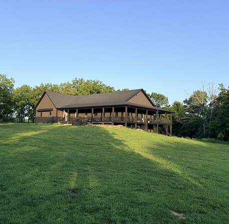 9.25 Acres of Land with Home for Sale in Seymour, Missouri