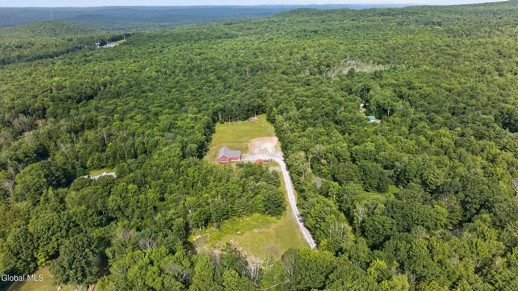 14 Acres of Land with Home for Sale in Averill Park, New York