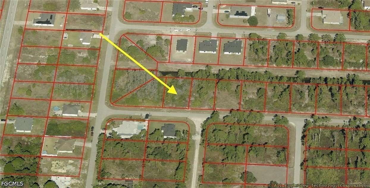 0.25 Acres of Residential Land for Sale in Lehigh Acres, Florida