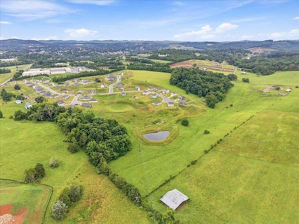 12.4 Acres of Land for Sale in Jefferson City, Tennessee