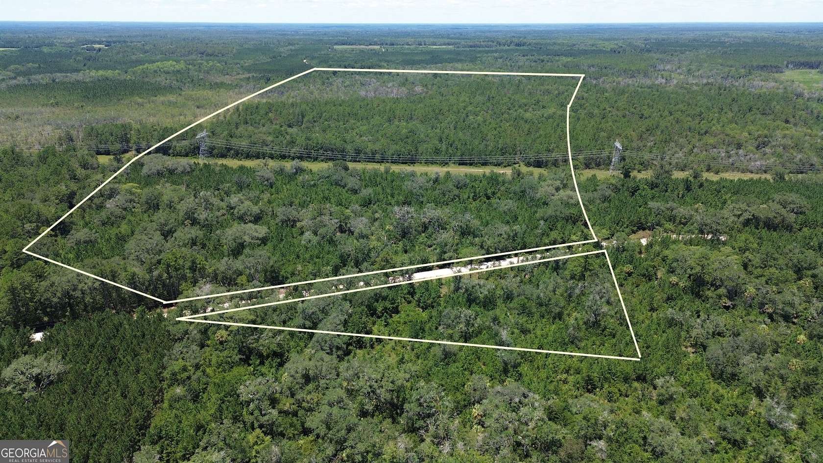 58 Acres of Recreational & Residential Land for Sale in White Oak, Georgia