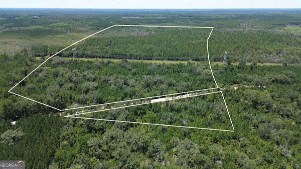 58 Acres of Recreational & Residential Land for Sale in White Oak, Georgia
