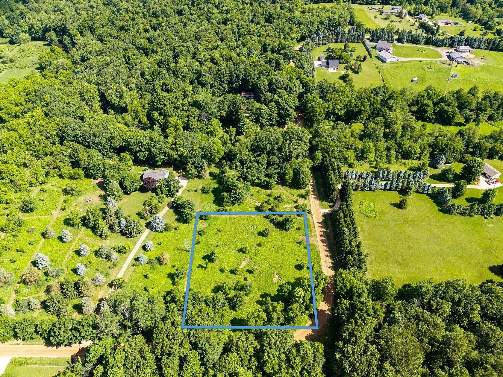 1.48 Acres of Residential Land for Sale in Hastings, Michigan