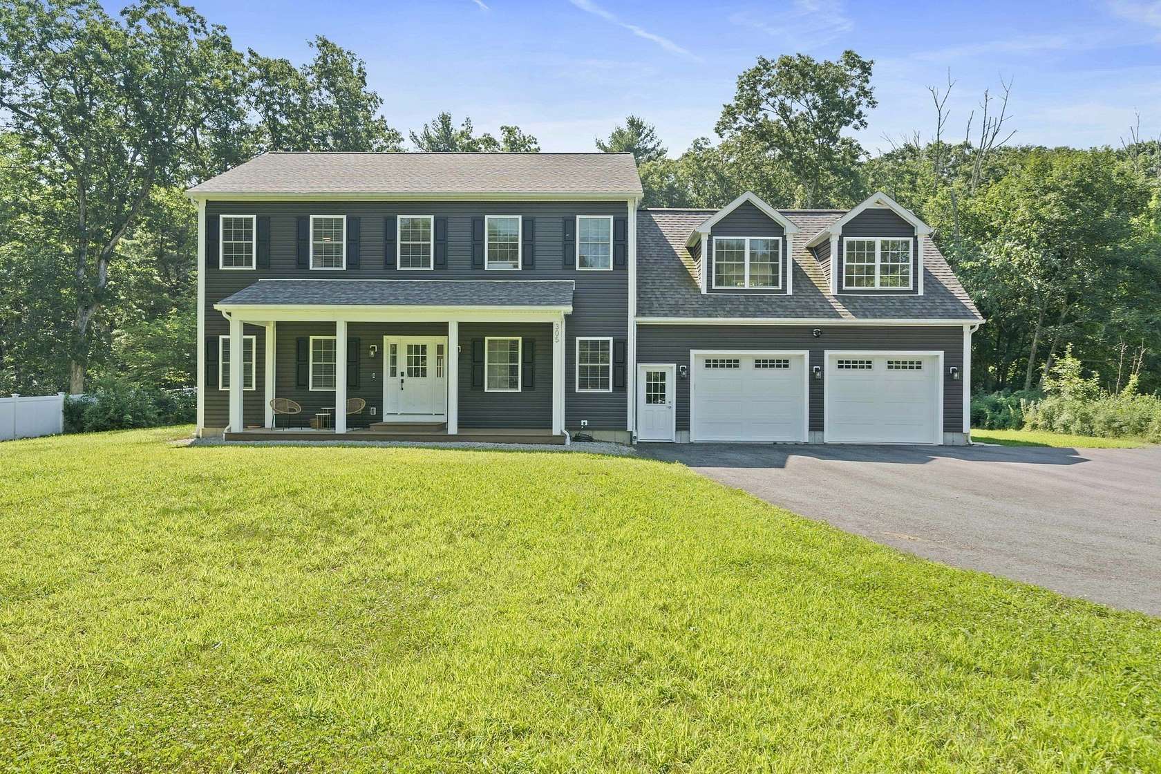 1.67 Acres of Land with Home for Sale in Norfolk, Massachusetts