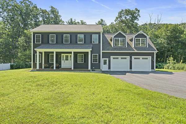 1.67 Acres of Land with Home for Sale in Norfolk, Massachusetts