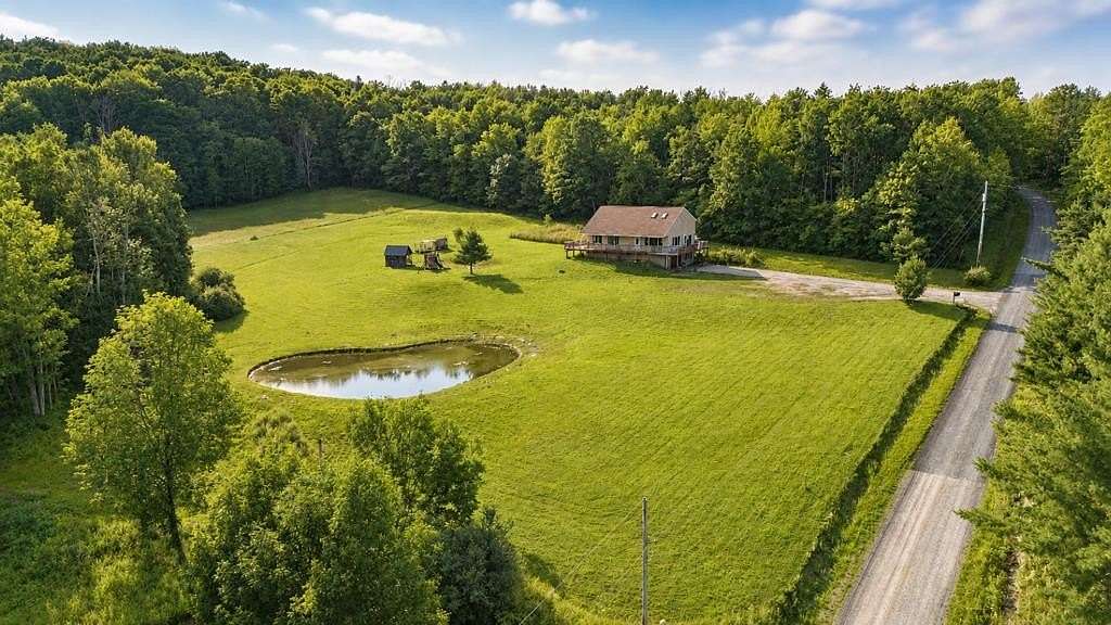 12 Acres of Land with Home for Sale in Millerton, Pennsylvania