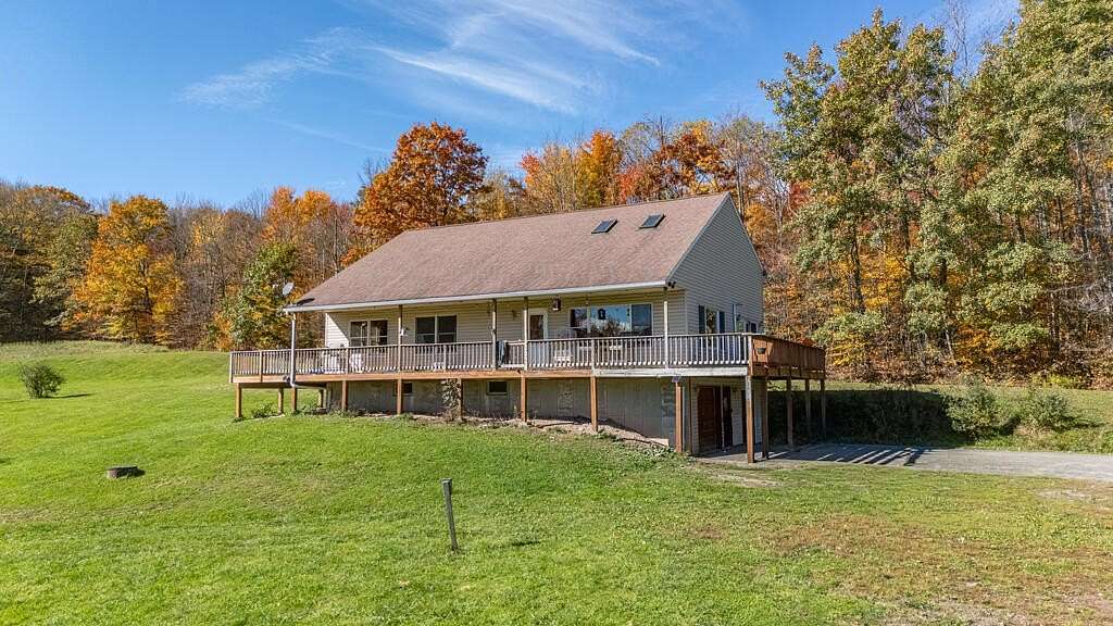 12 Acres of Land with Home for Sale in Millerton, Pennsylvania