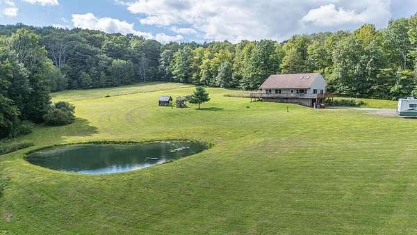 12 Acres of Land with Home for Sale in Millerton, Pennsylvania