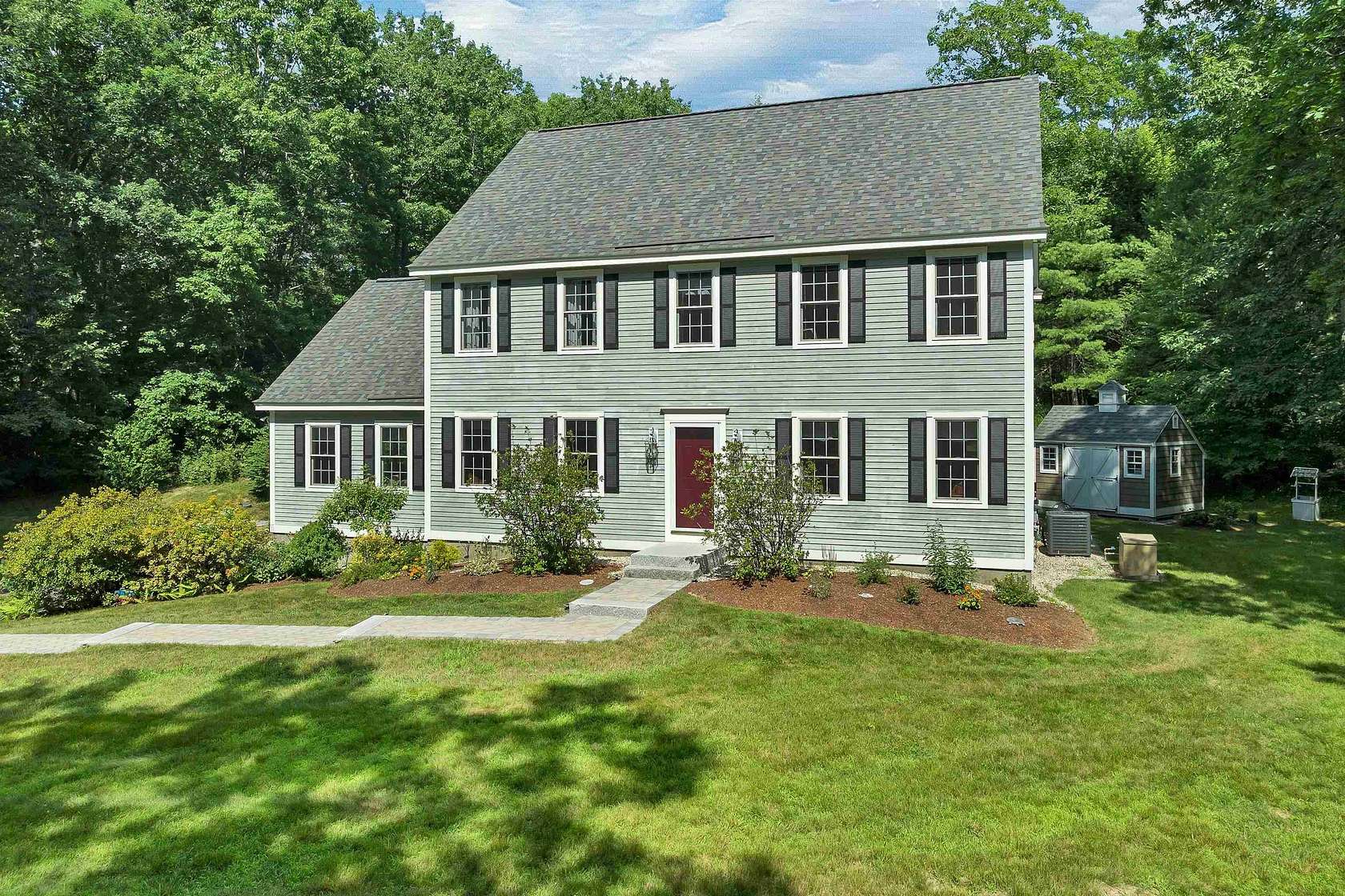 2.24 Acres of Land with Home for Sale in New Boston, New Hampshire