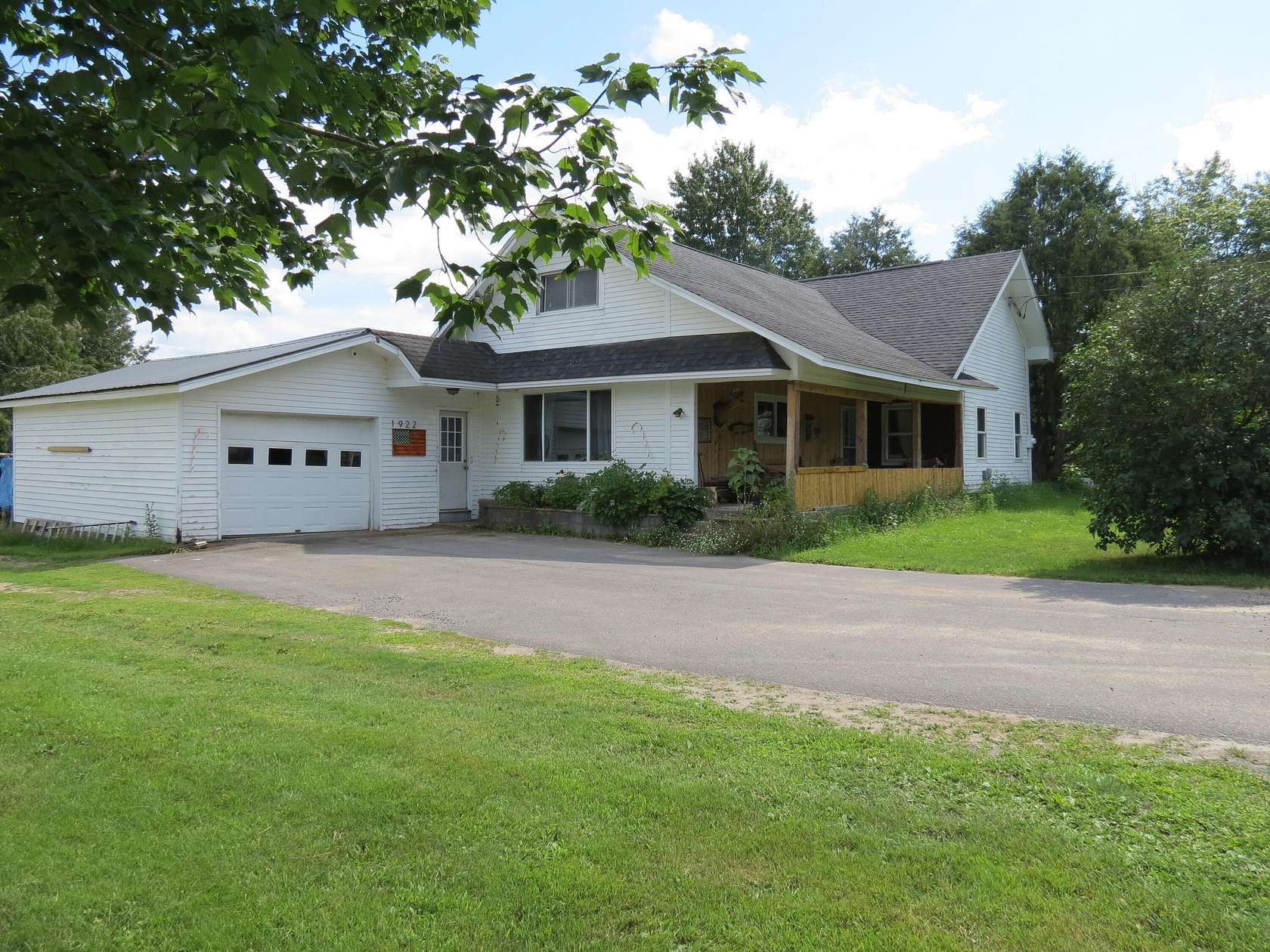 1.8 Acres of Land with Home for Sale in Schuyler Falls, New York