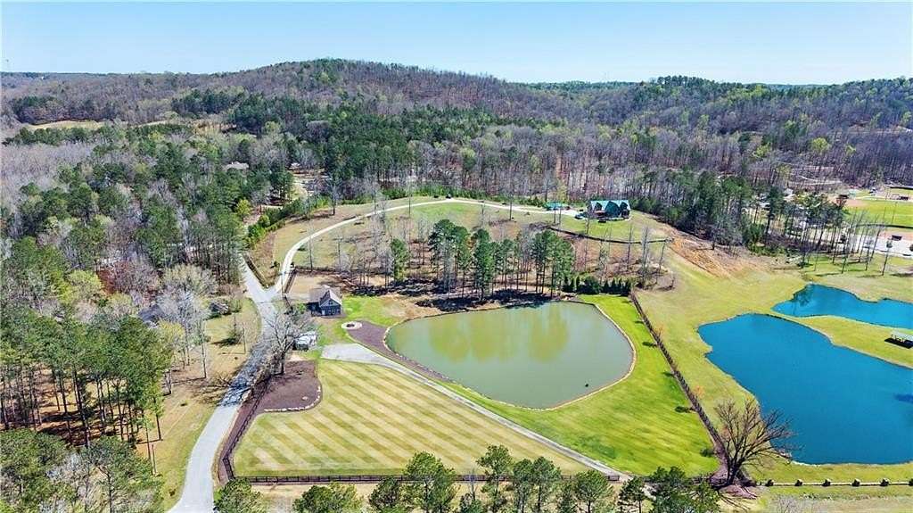 4.75 Acres of Land with Home for Sale in Dallas, Georgia
