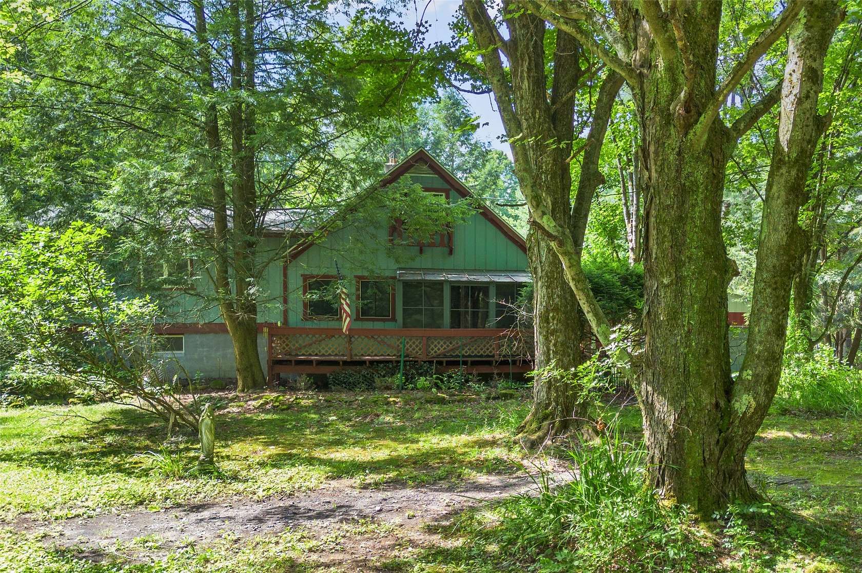 5.32 Acres of Land with Home for Sale in Waterford, Pennsylvania