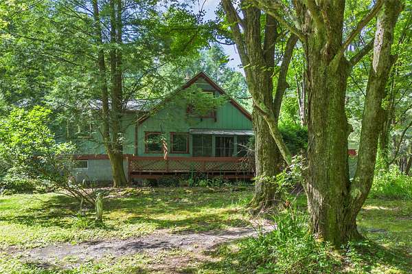 5.32 Acres of Land with Home for Sale in Waterford, Pennsylvania