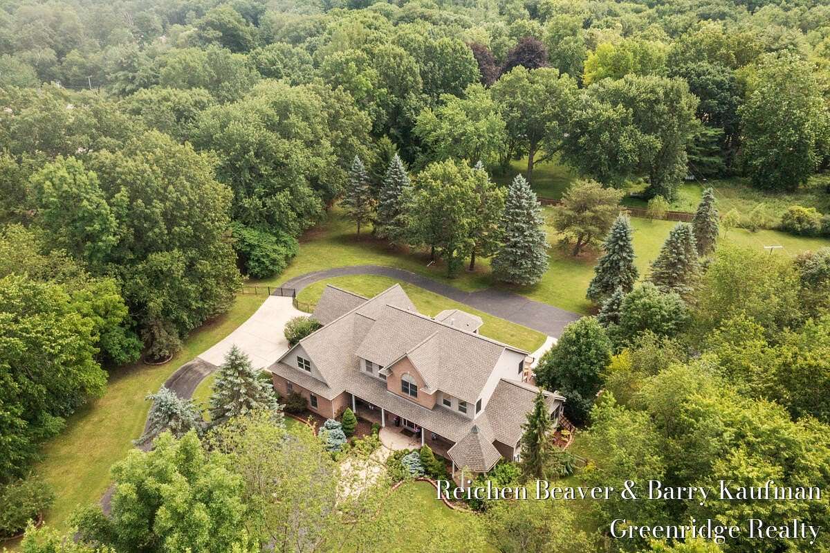 3.49 Acres of Land with Home for Sale in Williamston, Michigan