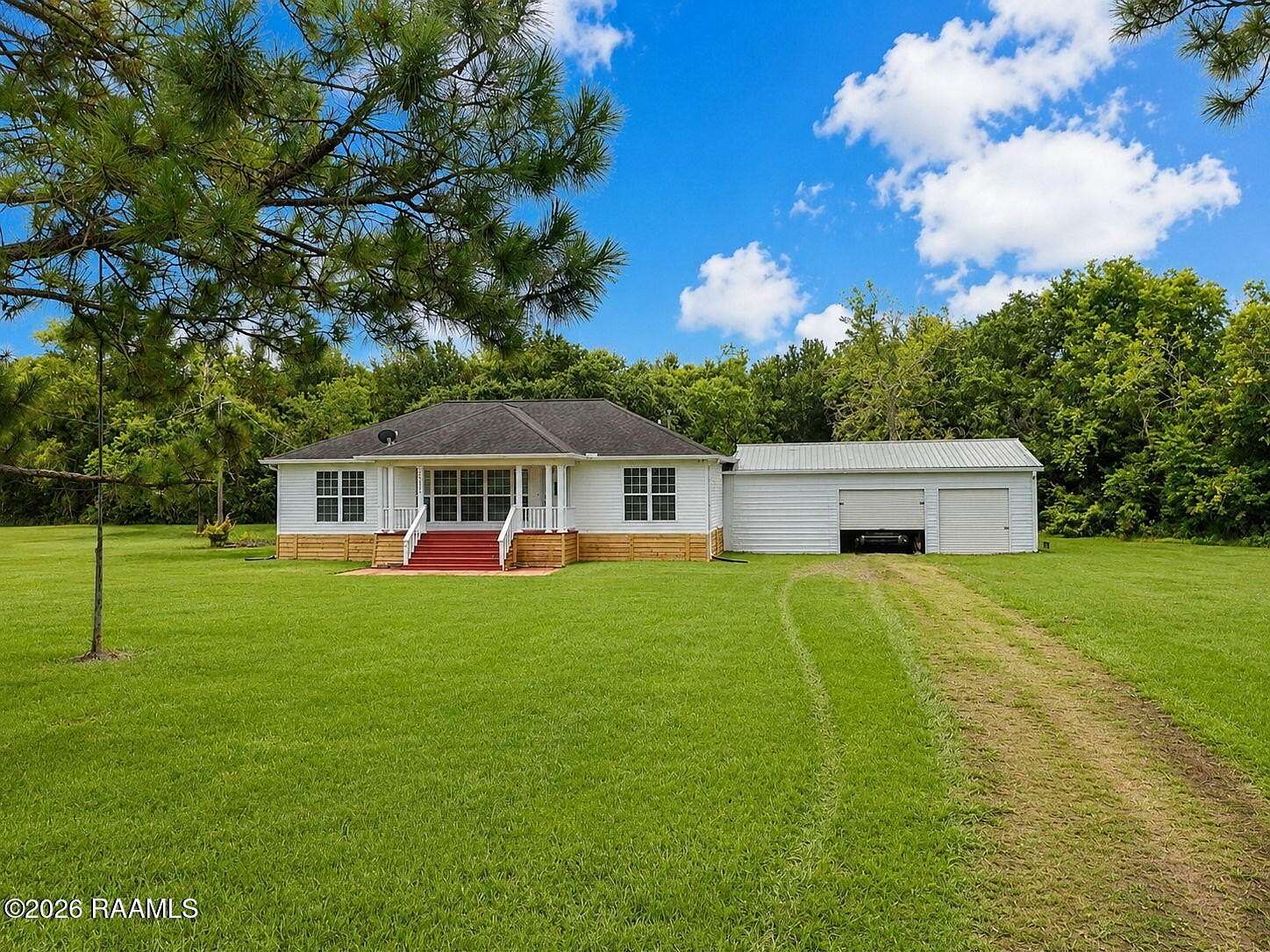 3.1 Acres of Land with Home for Sale in Erath, Louisiana