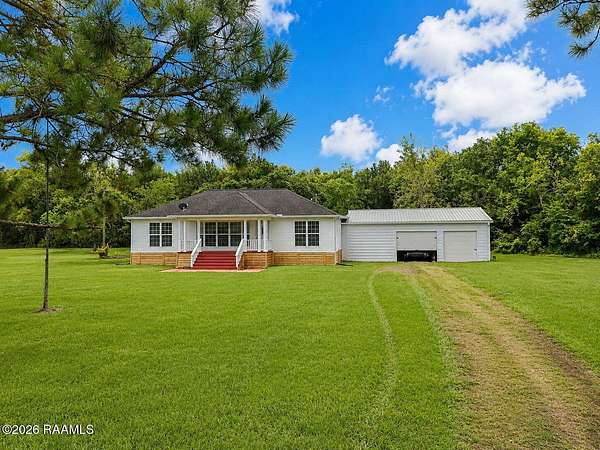 3.1 Acres of Land with Home for Sale in Erath, Louisiana