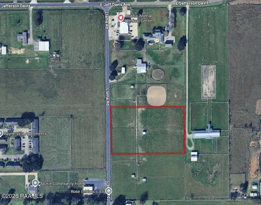 3.65 Acres of Residential Land for Sale in Rayne, Louisiana