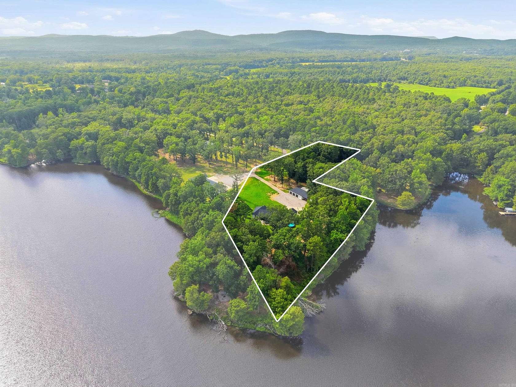 3 Acres of Land with Home for Sale in Perryville, Arkansas