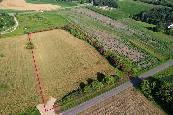 5 Acres of Residential Land for Sale in Ellsworth, Wisconsin