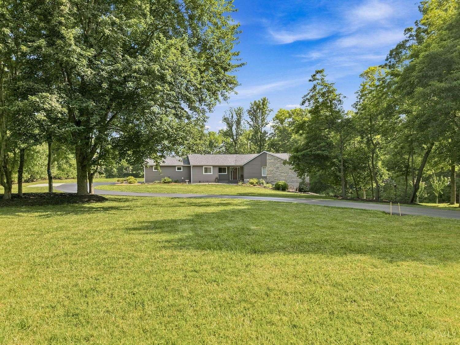 3 Acres of Land with Home for Sale in Pierce Township, Ohio