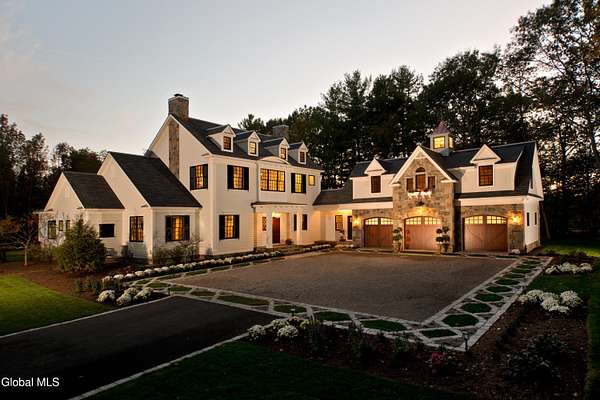 8 Acres of Land with Home for Sale in Malta, New York