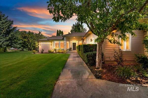 2.16 Acres of Land with Home for Sale in Meridian, Idaho