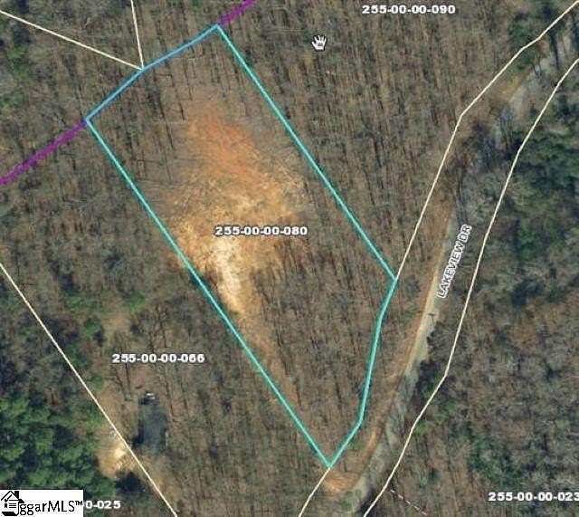 2 Acres of Residential Land for Sale in Gray Court, South Carolina