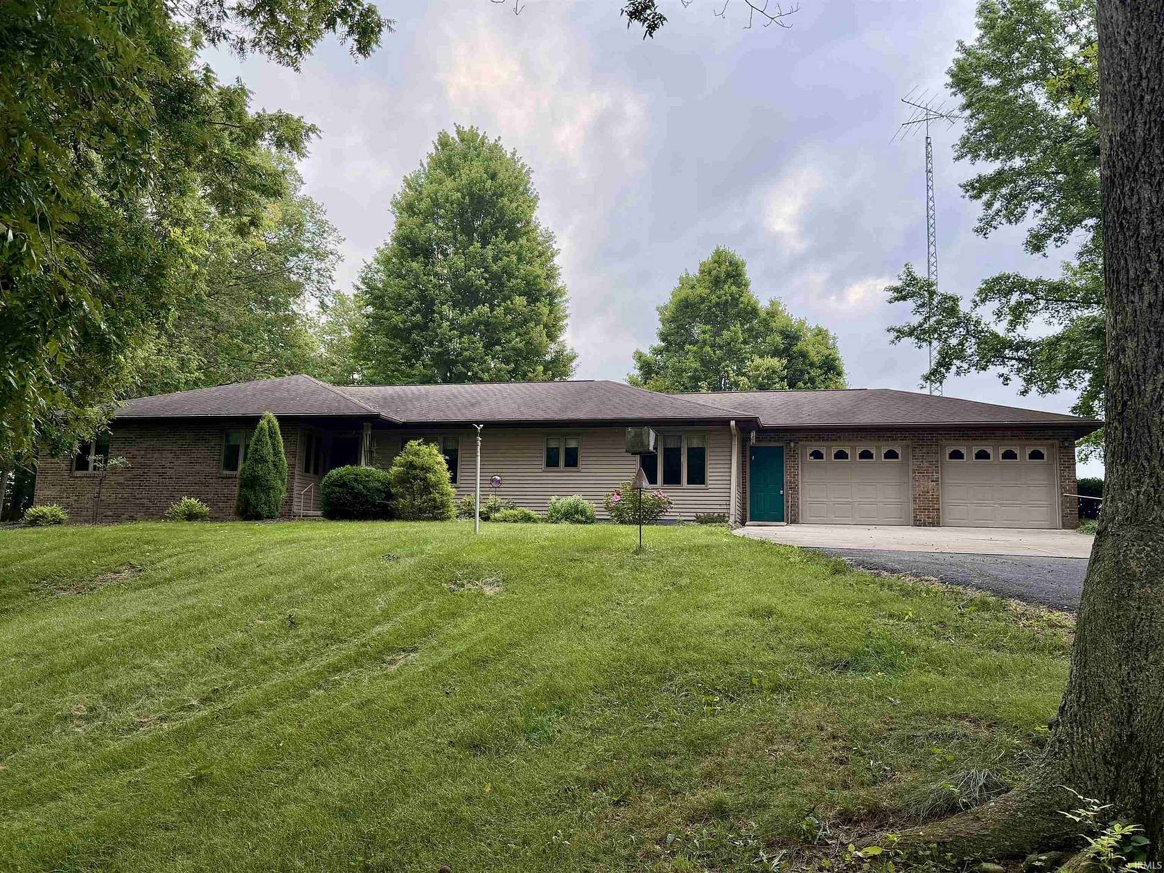 4 Acres of Land with Home for Sale in Delphi, Indiana