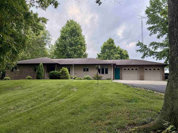 4 Acres of Land with Home for Sale in Delphi, Indiana
