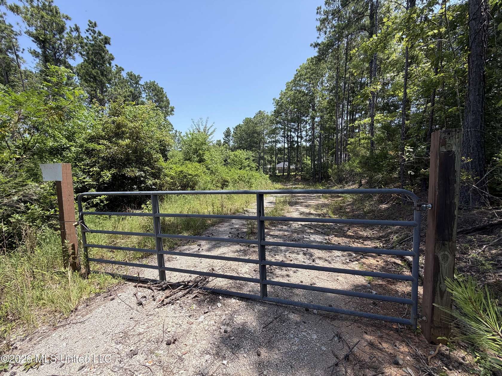 120 Acres of Recreational & Residential Land for Sale in Meridian, Mississippi