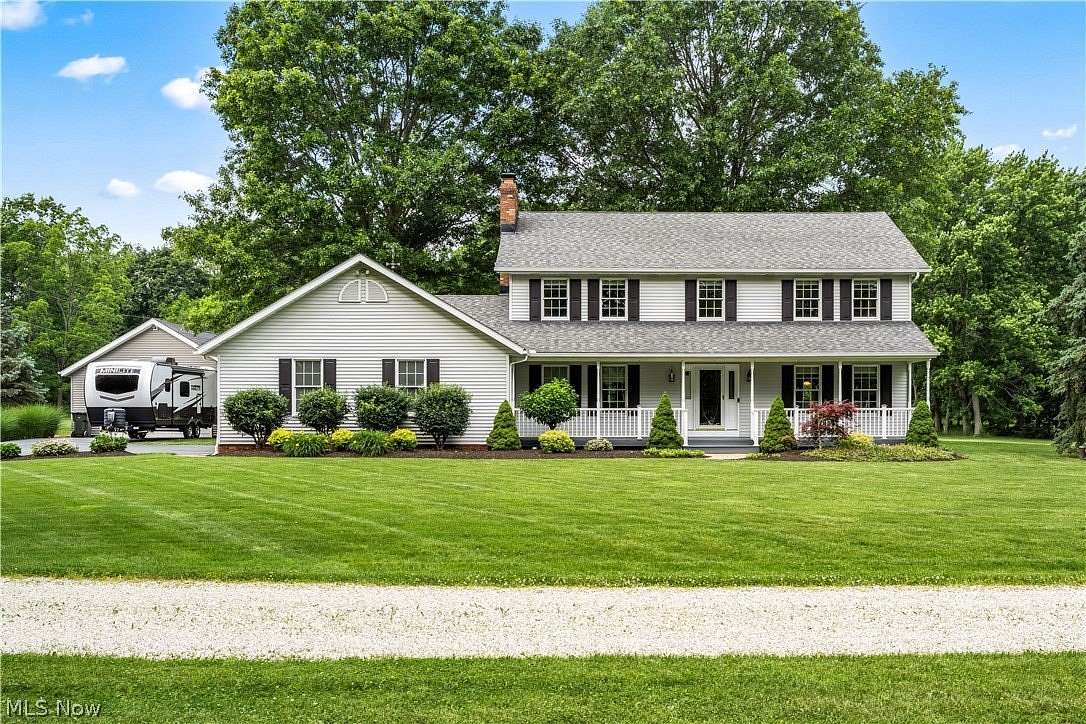2.73 Acres of Land with Home for Sale in Wadsworth, Ohio