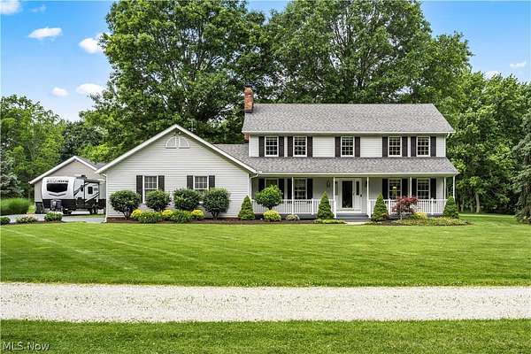 2.73 Acres of Land with Home for Sale in Wadsworth, Ohio