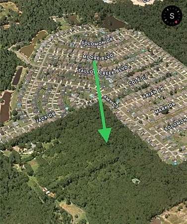 63.4 Acres of Recreational & Residential Land for Sale in Covington, Louisiana