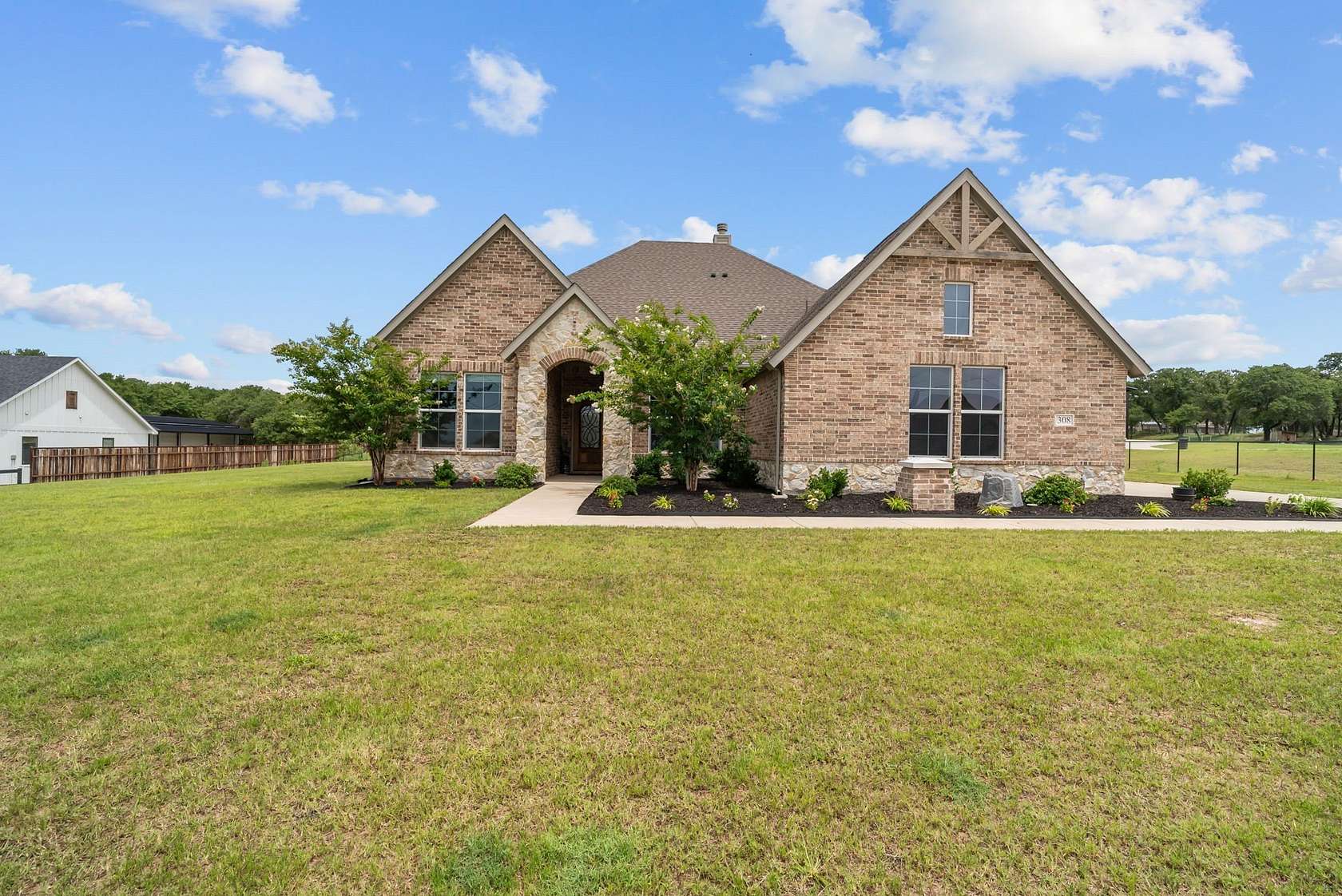 2 Acres of Land with Home for Sale in Poolville, Texas