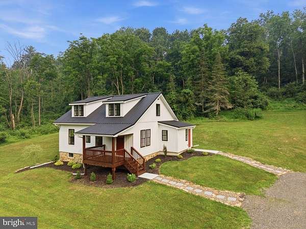 26.9 Acres of Land with Home for Sale in McClure, Pennsylvania