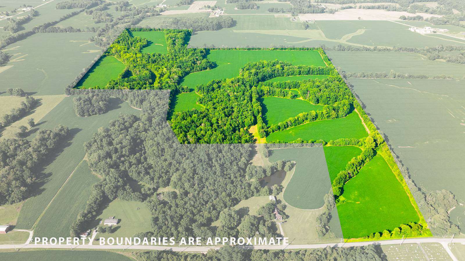 143 Acres of Land for Sale in Hamersville, Ohio