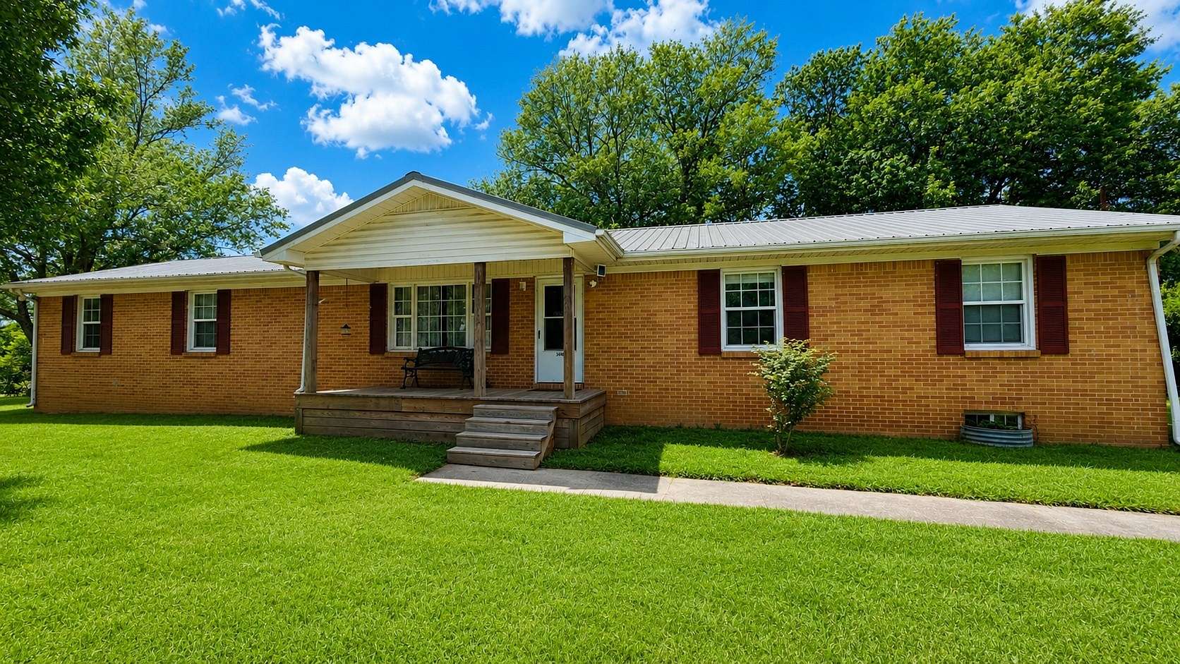 1.7 Acres of Land with Home for Sale in Smithville, Tennessee