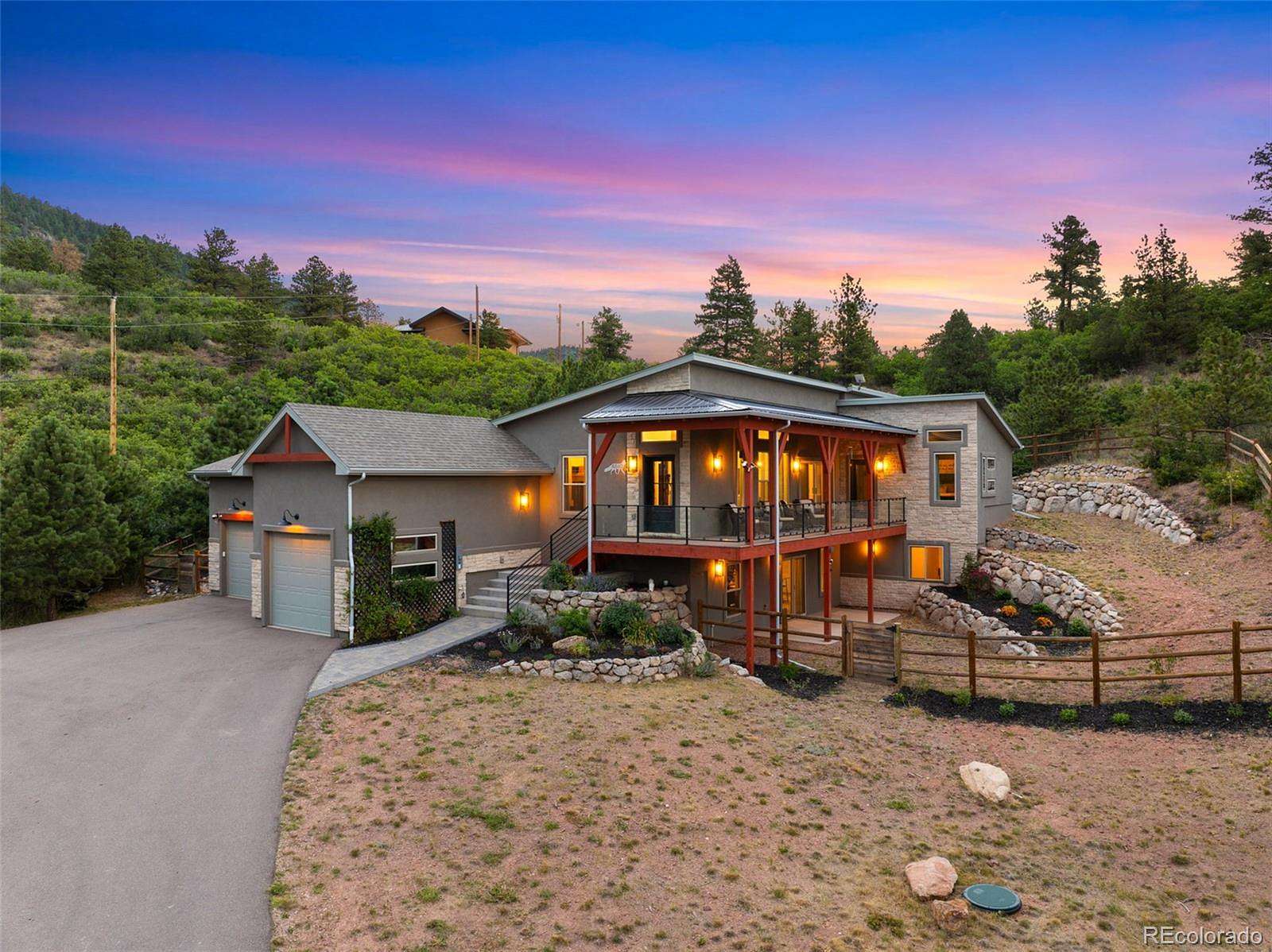 1.73 Acres of Land with Home for Sale in Monument, Colorado