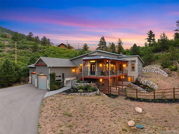 1.73 Acres of Land with Home for Sale in Monument, Colorado