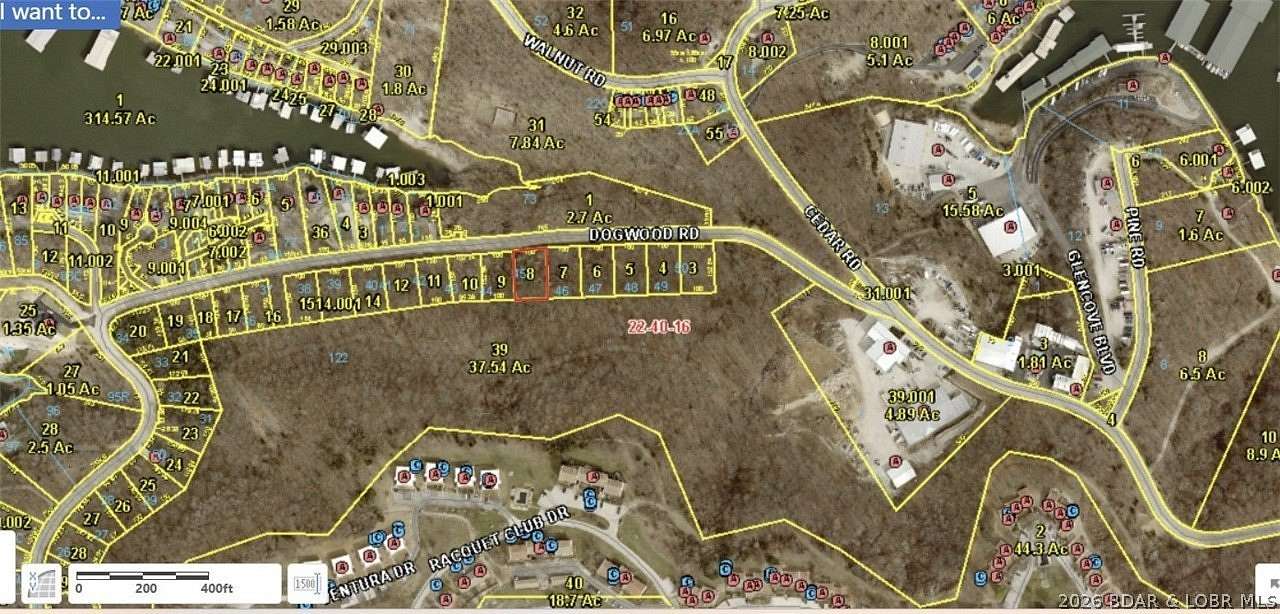 0.35 Acres of Residential Land for Sale in Village of Four Seasons, Missouri