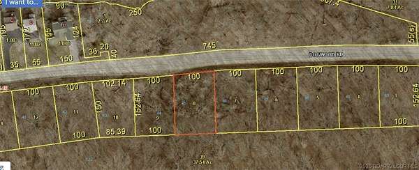 0.35 Acres of Residential Land for Sale in Village of Four Seasons, Missouri