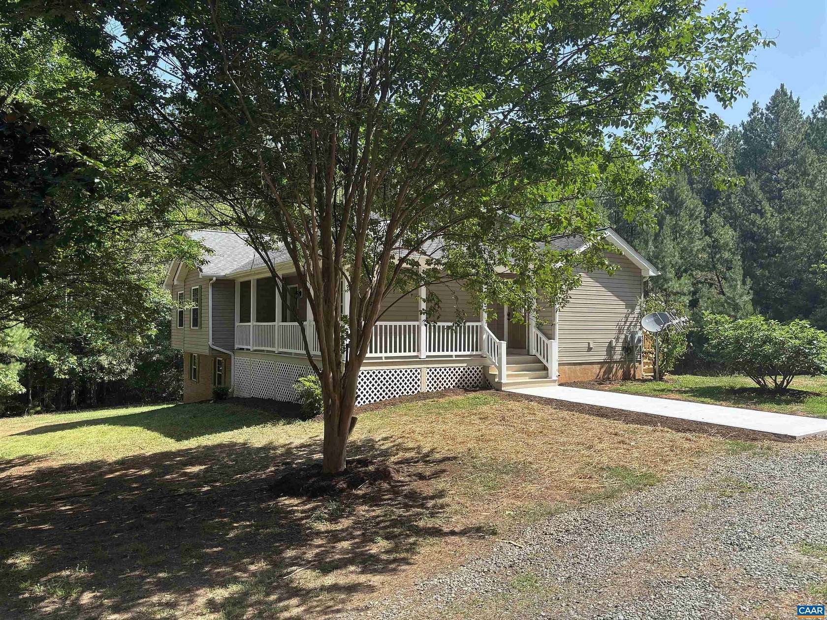 2.5 Acres of Land with Home for Sale in Scottsville, Virginia