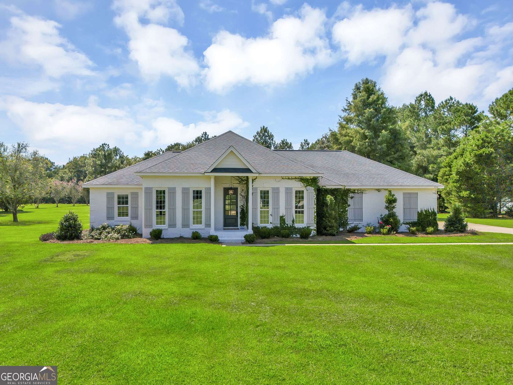 3.22 Acres of Land with Home for Sale in Leesburg, Georgia