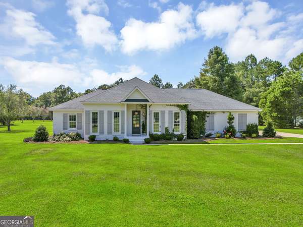 3.22 Acres of Land with Home for Sale in Leesburg, Georgia