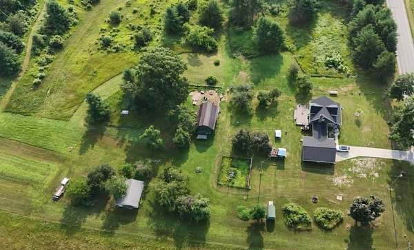 30 Acres of Land with Home for Sale in Lincoln, Michigan