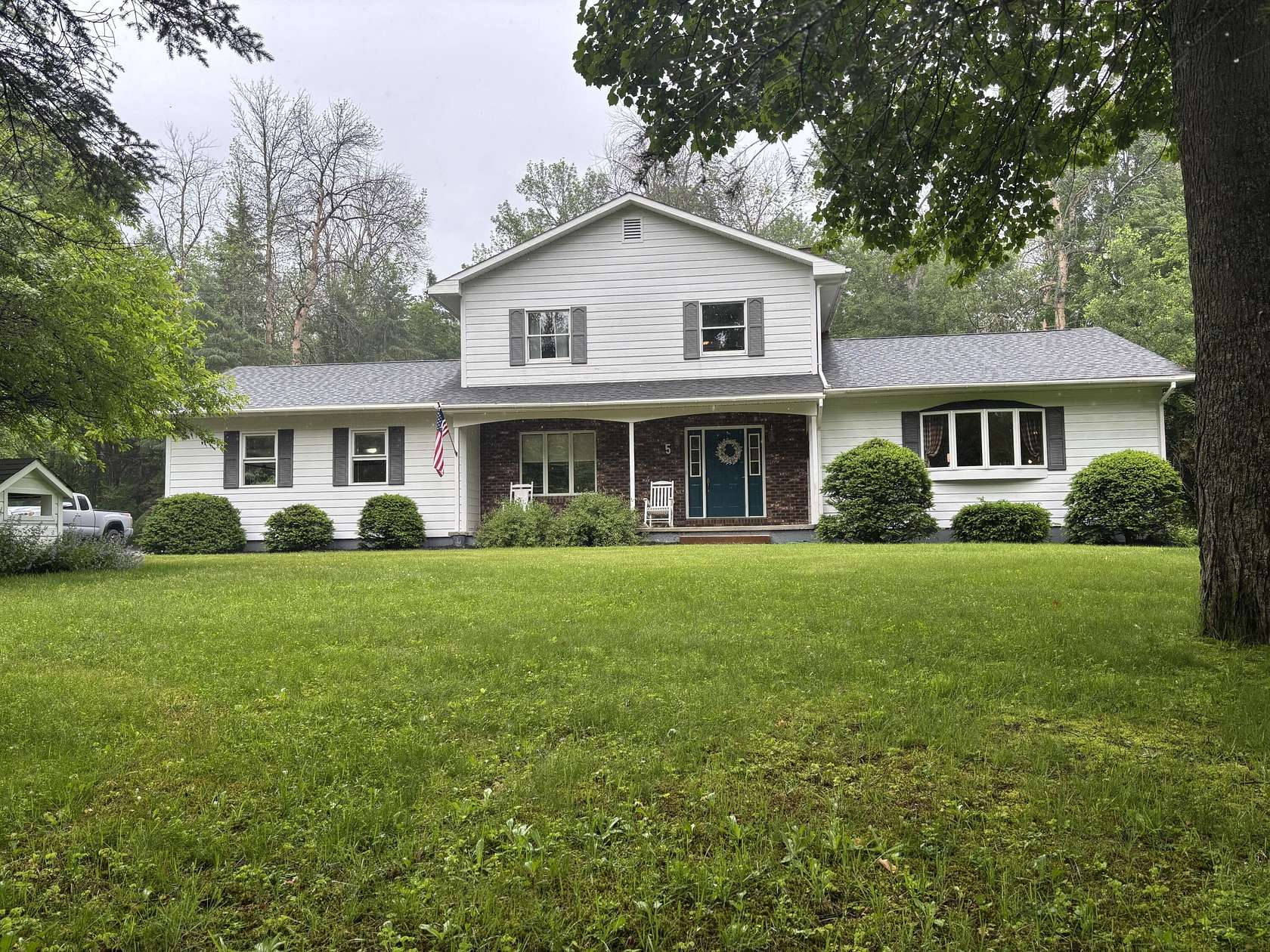 3 Acres of Land with Home for Sale in Morrisonville, New York