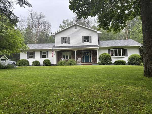 3 Acres of Land with Home for Sale in Morrisonville, New York