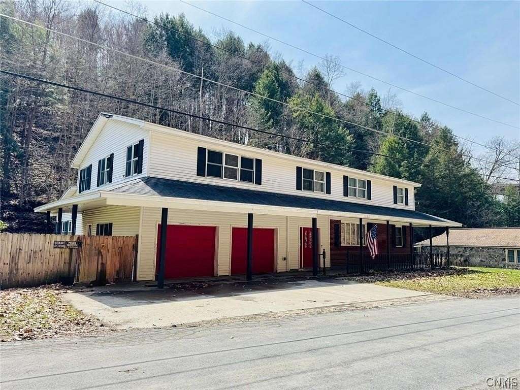 2.58 Acres of Land with Home for Sale in Marathon, New York