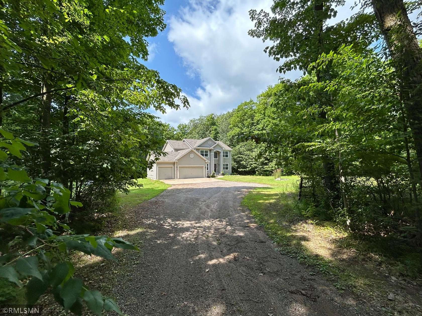 10.5 Acres of Land with Home for Sale in Milaca, Minnesota