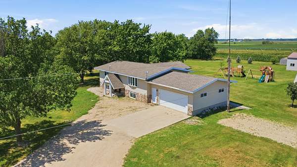 5 Acres of Land with Home for Sale in Belgrade, Minnesota